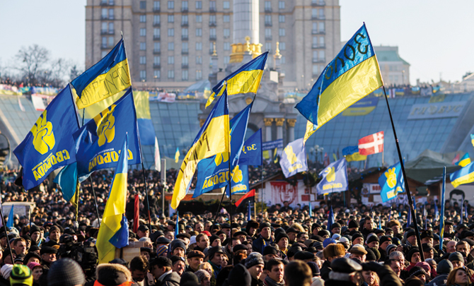 Ukraine: A country always on the edge