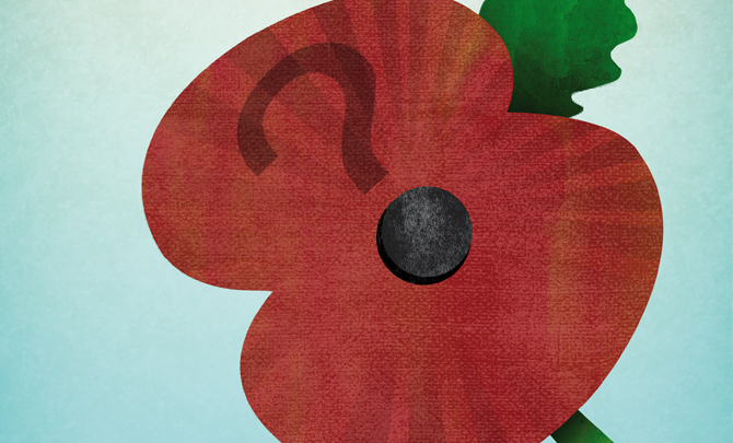 A good question: Do you wear a poppy?