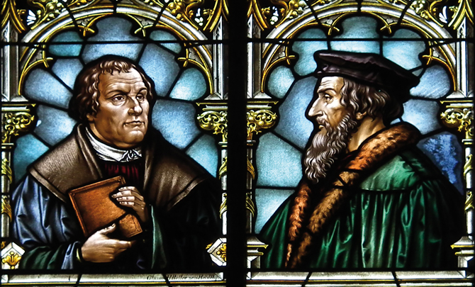 Beyond Luther: The Reformed story