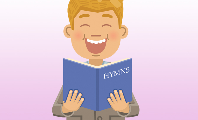 Jumble sales of the apocalypse: Baffling hymns