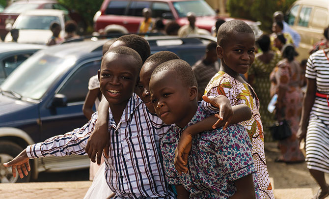 A letter from… the Church in Ghana