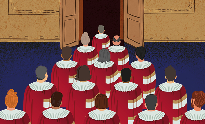 A good question: What should we do with the House of Lords?