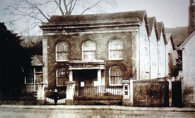 300 years of worship in Chesham